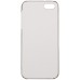 iPhone SE 5 5s - PC Hard Phone Protective Cover Case - Clear